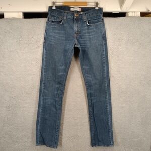 Levi's 511 Skinny Jeans Men's‎ 34x34 Blue Denim Medium Wash Pants Cotton Blend